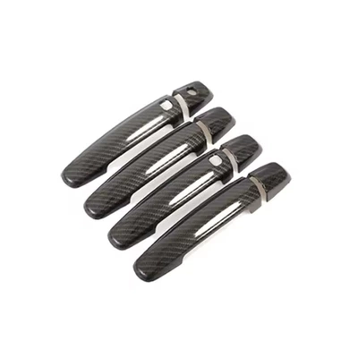 Suitable for 16-22 Models: Other Automotive Exterior Supplies - single-hole-2-intelligence-carbon-fiber-pattern