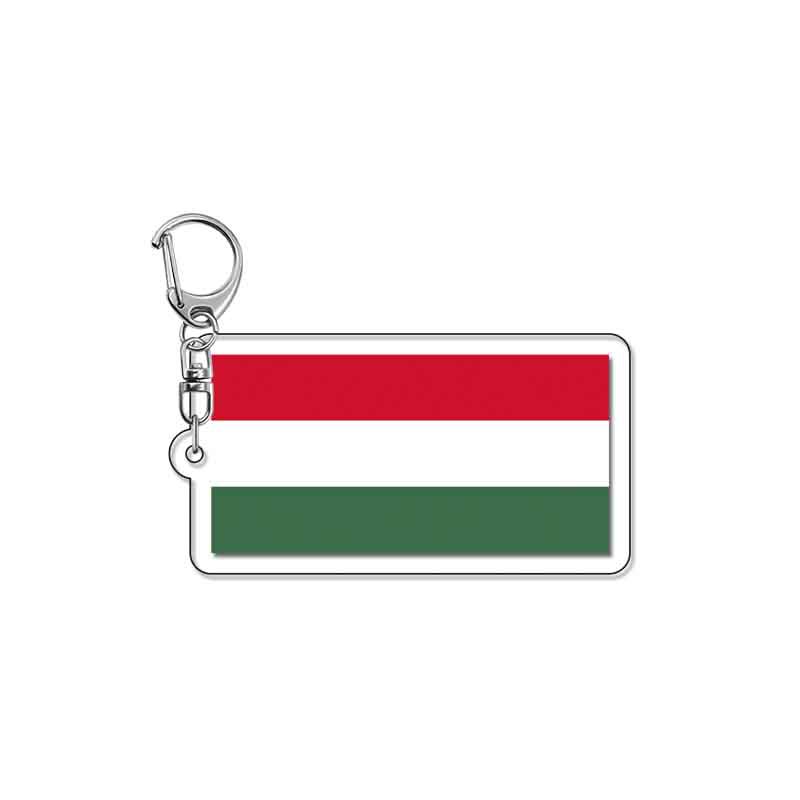 Llavero Conmemorativo de Acrílico de Acrílico Decorativo para Fanáticos del Fútbol y Recuerdos de Viaje
