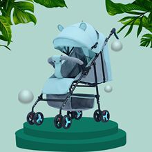 高品质易操控款婴儿推车可坐可躺可折叠轻便童车宝宝手推车婴儿车