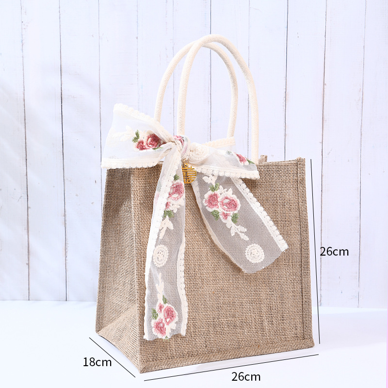 囍-cotton and linen medium size (including the word happy + silk scarf)