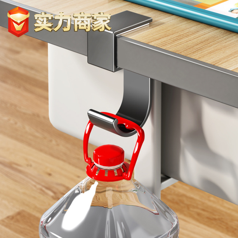 Movable Punch-Free School Bag Hook Tableside Student Desk Desktop Multi-Functional Desk Classroom Storage Wall Hook Movable Punch-Free School Bag Hook Tableside Student Desk Desktop Multi-Functional Desk Classroom Storage Wall Hook