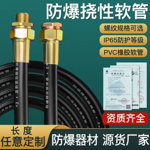 BNG explosion-proof hose flexible connecting pipe 4/6 points DN20 bobbin wire bobbin disturbance wiring pipe threading pipe