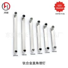 F136������ֱ�Ǹ˳���˫ͷֲƤ��G23�����崩��Ƥ��ֲ�����Ƕ�