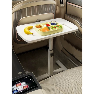 Car-mounted folding table, simple dining table, laptop desk for the car, multi-functional and versatile (Car table board)