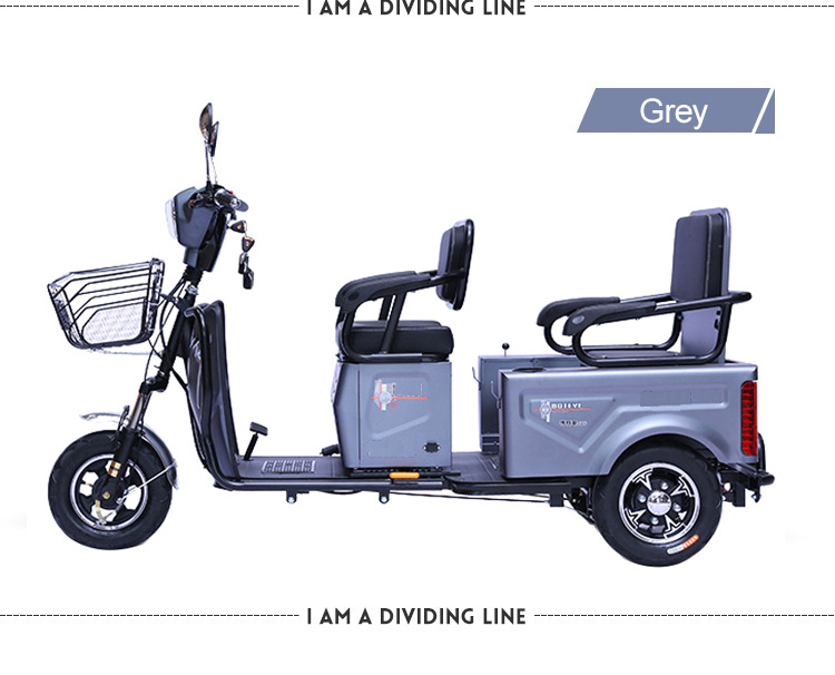 Electric Tricycle for Students, Child Safety Design
