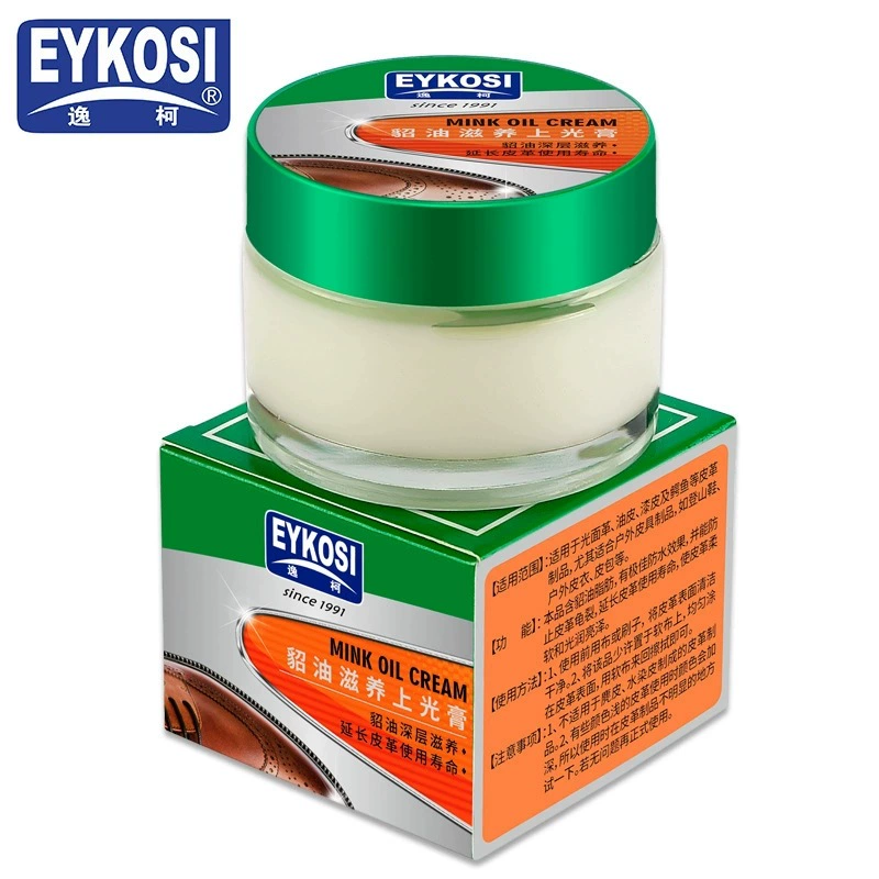 Норковое масло кожа одежда кожа уход масло кожаные изделия полировальный агент масло воск кожа крем для обуви норковое масло уход мазь 50 мл