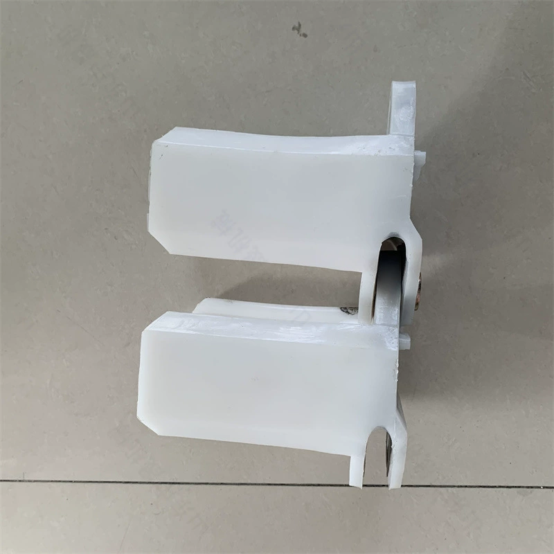 Зажим для горнодобывающего кабеля U-образный зажим для кабеля 120*180*125 полиэтиленовый зажим для кабеля для угольной шахтной машины.