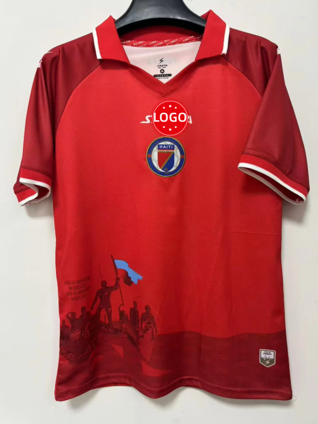 Edición de aficionados de la Copa del mundo 26 - Rojo haitiano
