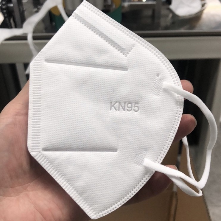 非医用KN95口罩国标GB2626－2006折叠口罩防飞沫防颗粒口罩防雾霾