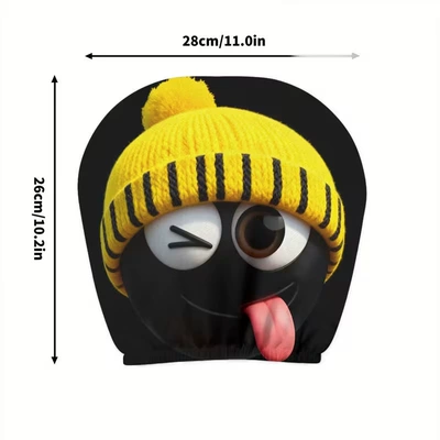 Universal seat cover: Car Protective Cover, Personalized - 06-1-piece-car-pillowcase-26cm28cm