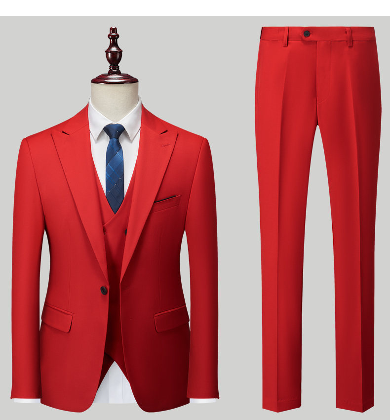 2024Spring and autumn new men's suit set for men_voghion.com