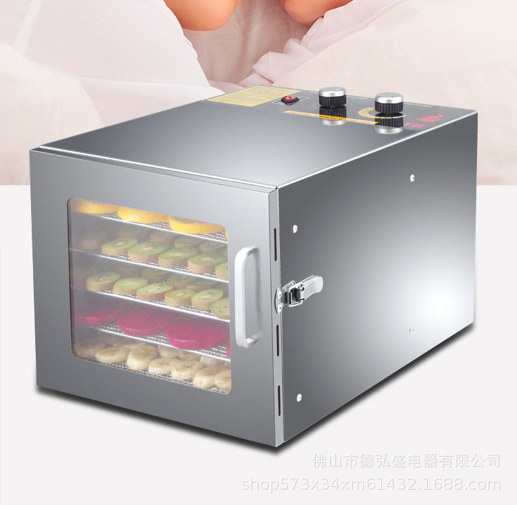 Hogar de doble uso fabricante de máquinas de frutas secas secador de frutas y verduras para mascotas snack carne seca deshidratador de frutas secador de aire