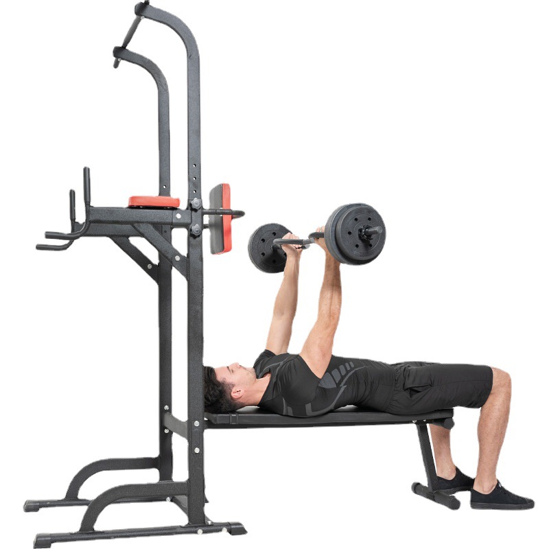 Suministro directo de fábrica banco de prensa de pie interior pull-up peso entrenador Banco prensa rack Barbell vientre-fortalecimiento vuelo pájaro taburete