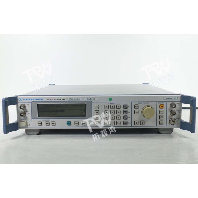 罗德与施瓦茨 R&S SMR20 微波信号发生器 1 GHz 至 20 GHz