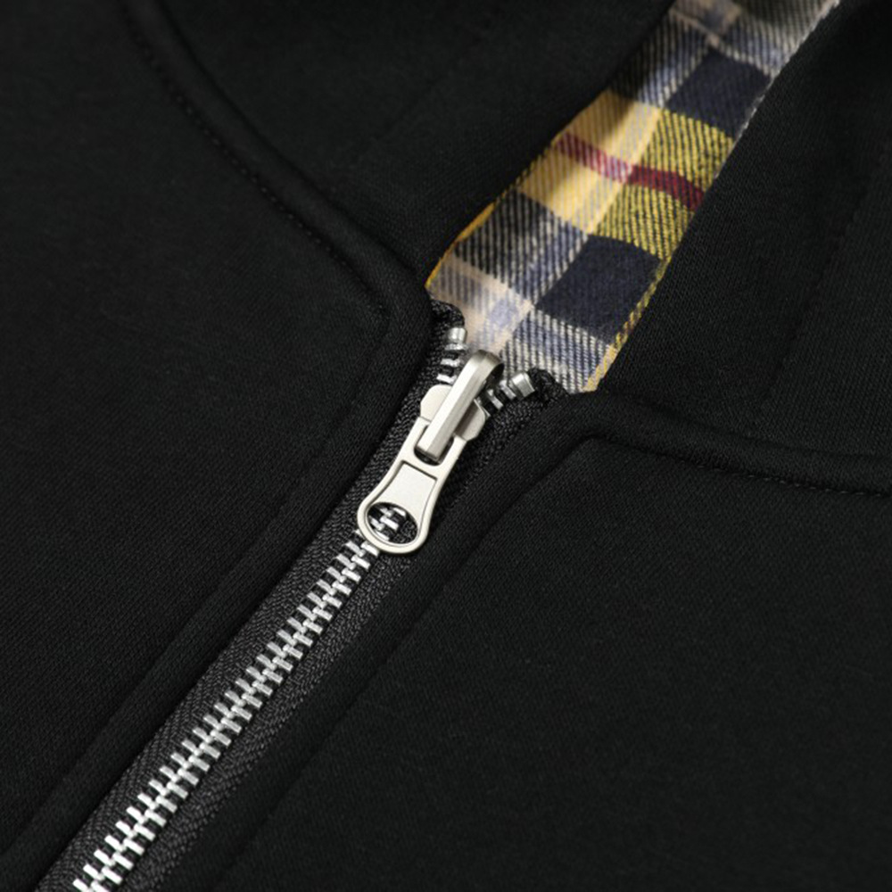 Felpa con cappuccio reversibile, autunno inverno, casual, sportiva, vestibilità ampia, versatile, con cerniera, giacca alla moda_voghion.com