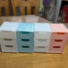 Blue three layers