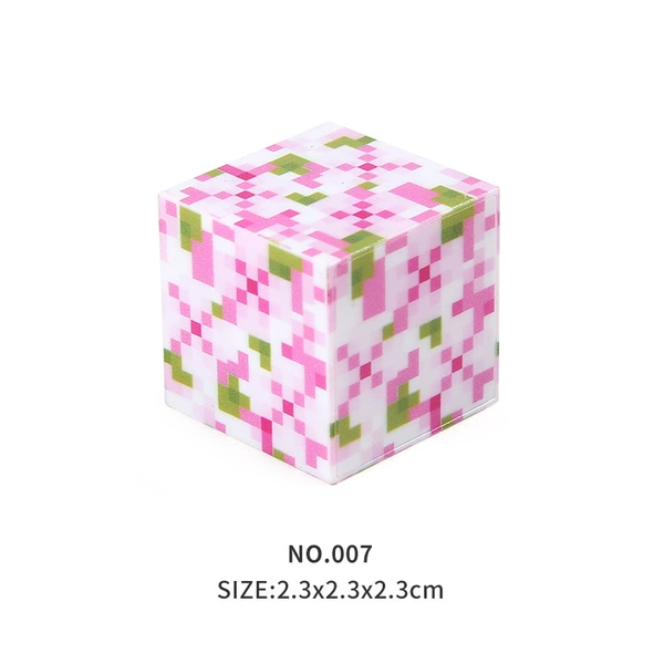 007 magnetic cubes in bulk 2.3cm 6g