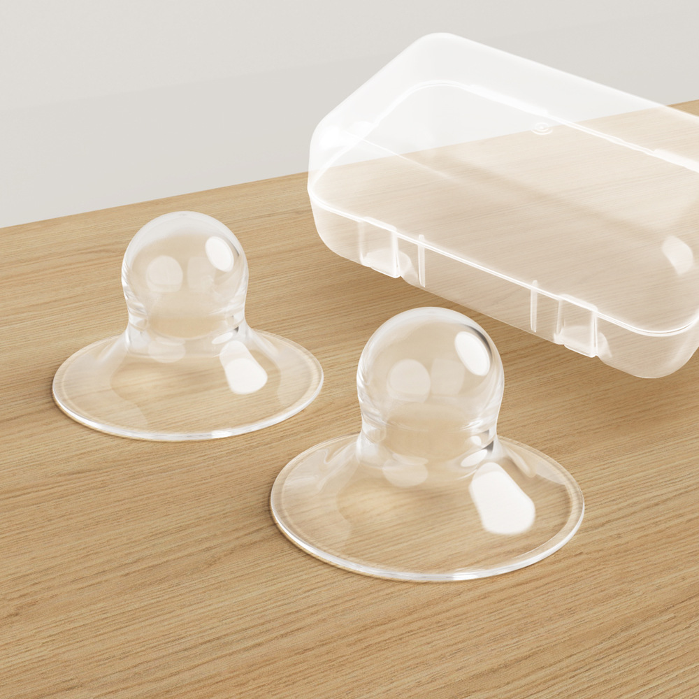 Pezon invaginación corrector de enfermería depresión corta corrección plana artefacto de enfermería tracción de mama Amazon Venta caliente