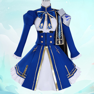 Honkai Star Rail Saber Cosplay Costume Set Cross-Border