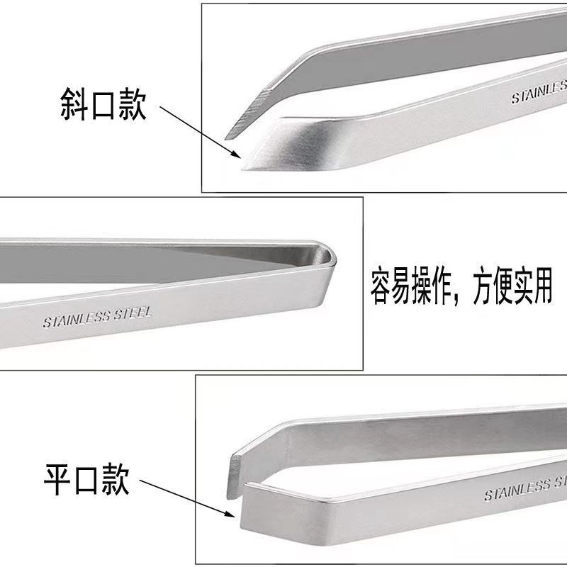 Stainless steel hair removal comb for pigs, chickens, ducks, geese - household hair removal tool, fish bone separator, food tongs, wholesale