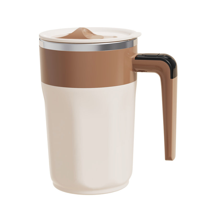 コーヒーカップ撹拌カップステンレスマグネット冷暖温調電気コーヒー撹拌カップ充電怠け者携帯全自|undefined