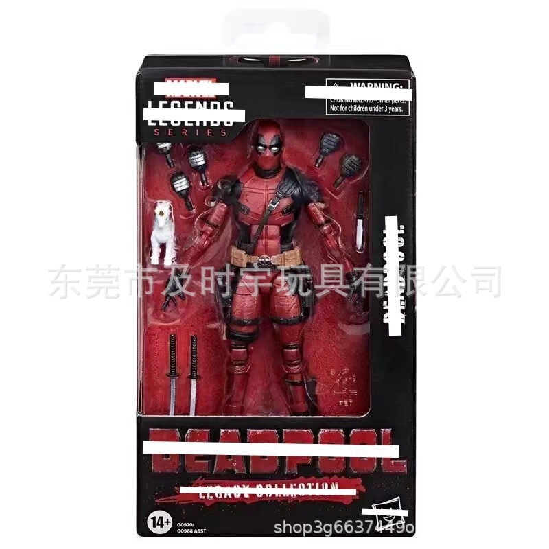 デッドプール X-メン フィギュアモデル デッドプール デッドプール関節可動 6inch おもちゃの装飾品人形|undefined