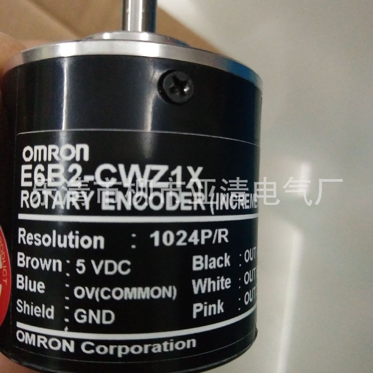 供应量型编码器 E6H-CWZ6C 2000P/R工业编码器