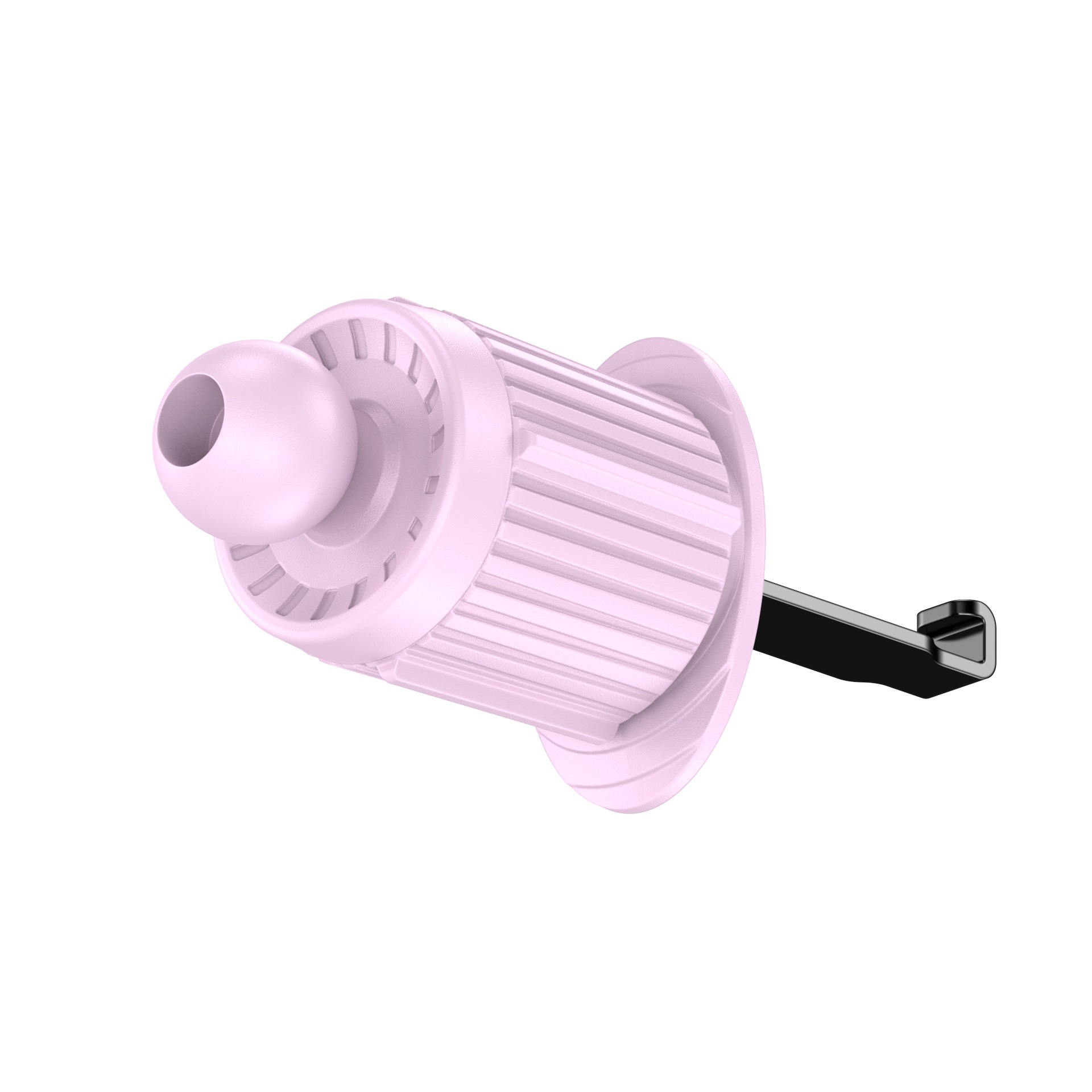 F19 Barb Air Outlet Bracket Pink