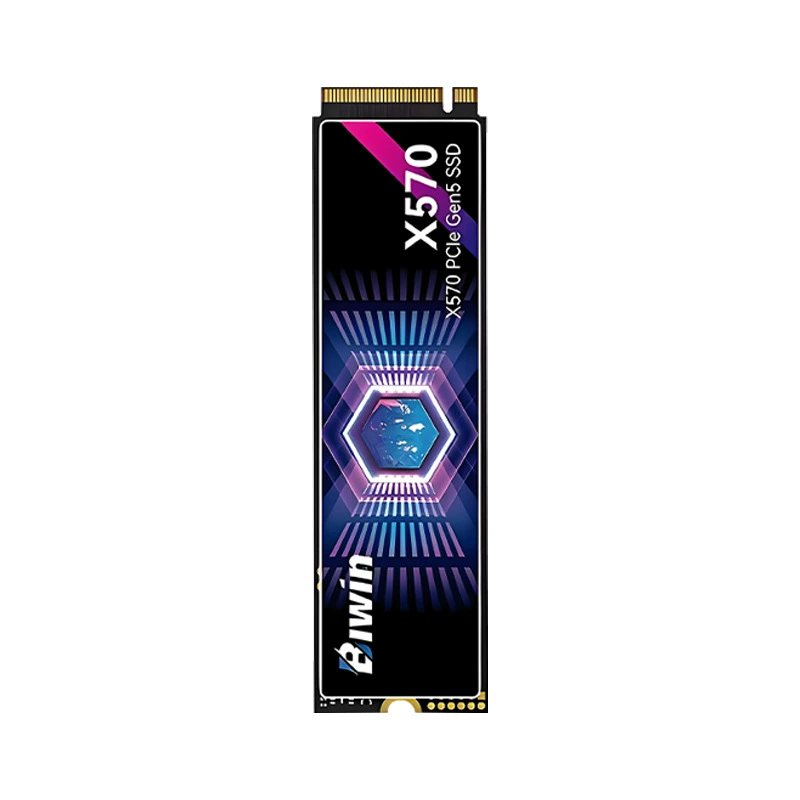 Baiwei 2TB SSD solid state drive M.2 NVMe X570 3D TLC PCIe5.0