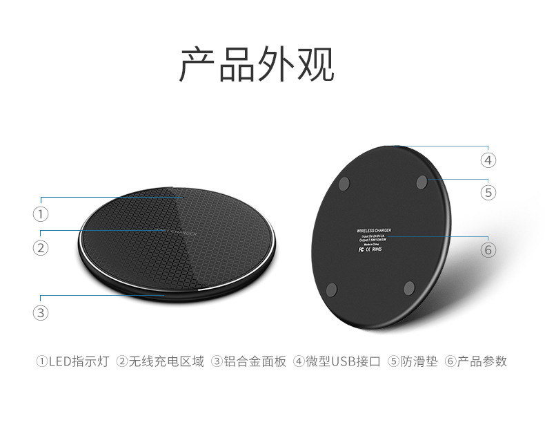 15w wireless charger