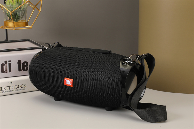 TG534 Altavoz Bluetooth de tela Subwoofer impermeable al aire libre Película de doble vibración Alta calidad de sonido Tarjeta portátil Audio de llamada