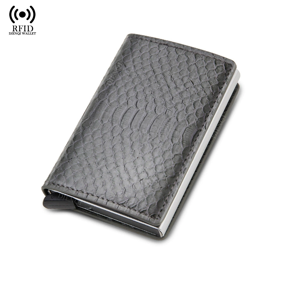 Wallet, short card holder, anti-theft