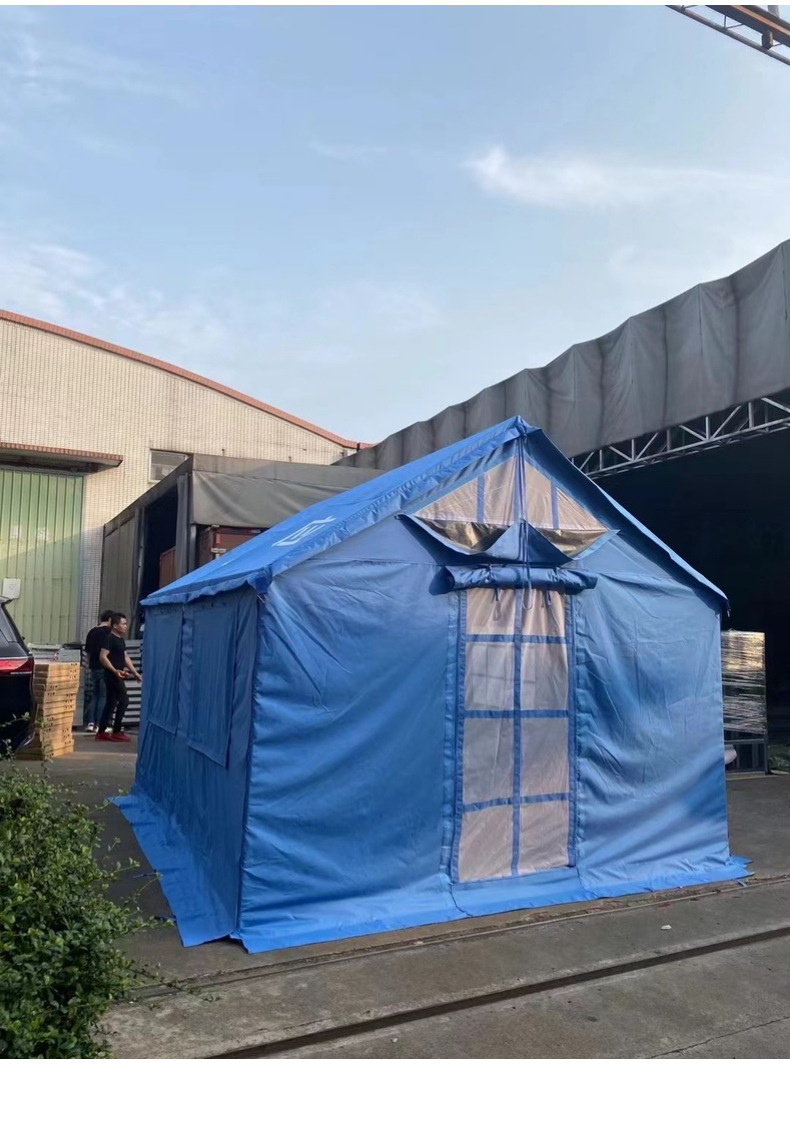 Emergency Relief Tent Anti-epidemic Medical and Epidemic Prevention Camouflage Tent Construction Cotton Tent Isolation Large Tent