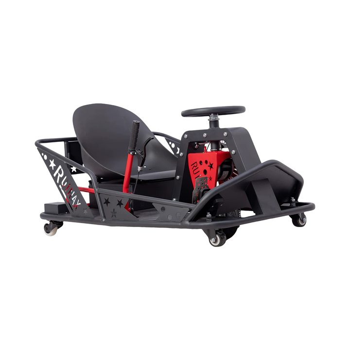 Nuevo kart comercial para niños, coche de choque para adultos, al aire libre, motor eléctrico puro de alta potencia, coche de acrobacias a la deriva