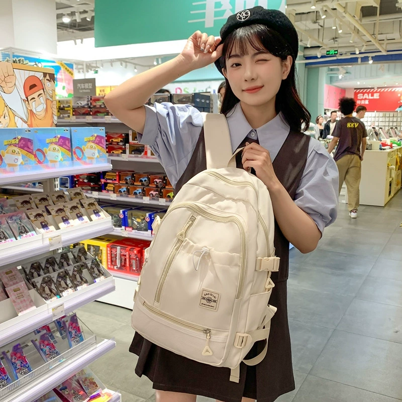 Japanese high quality school bag, design universal backpack, shoulder bag for leisure, trend of season
