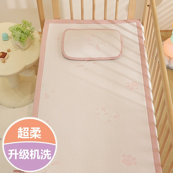 [Sheet Style] Happy Bear - Pink - Single Seat [★Cool but not ice, feel free to sleep naked★]