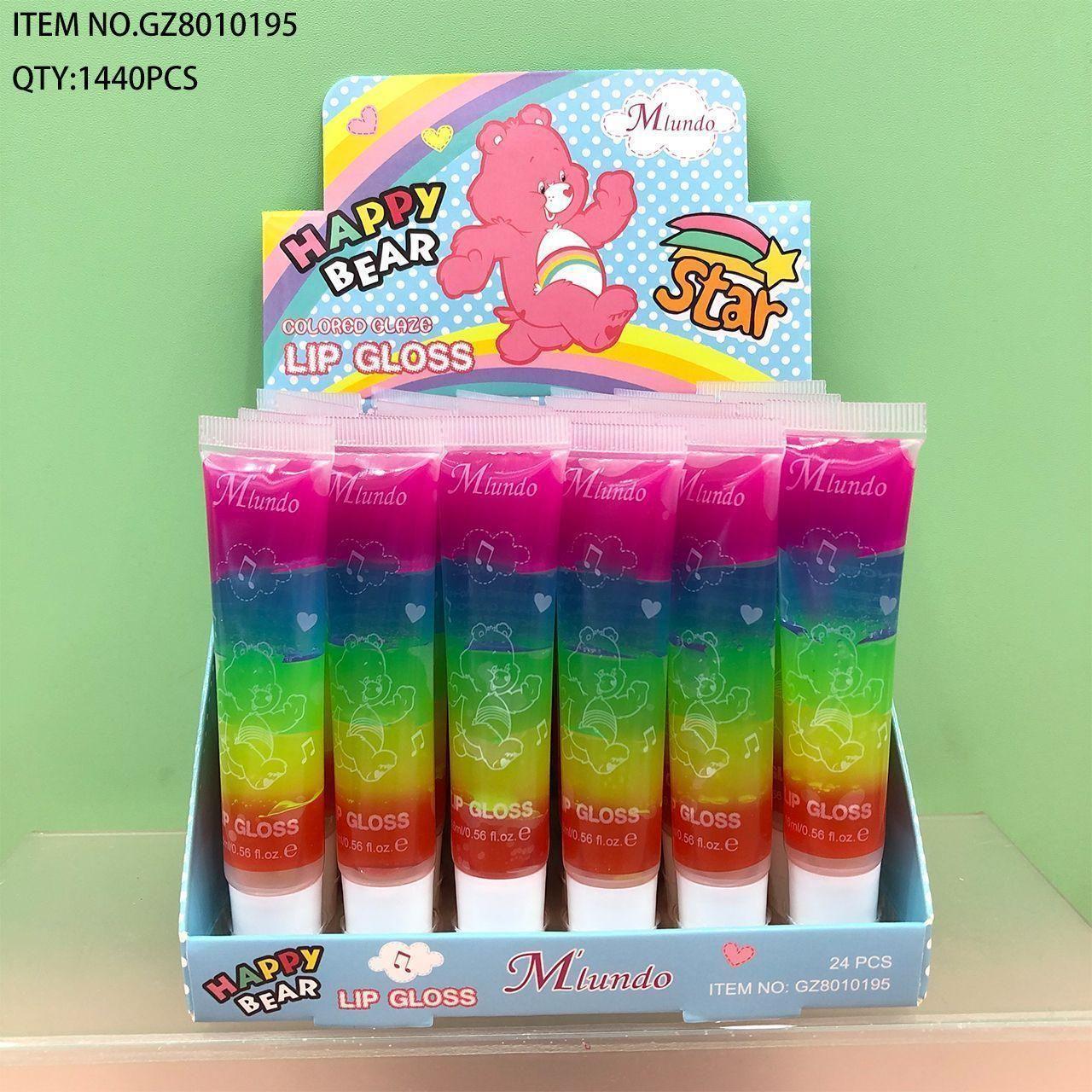 Cross-border Mlundo Rainbow Lipstick, lápiz labial