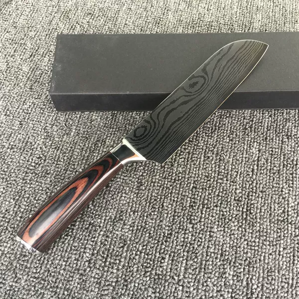 7 -inch Japanese kitchen knife box