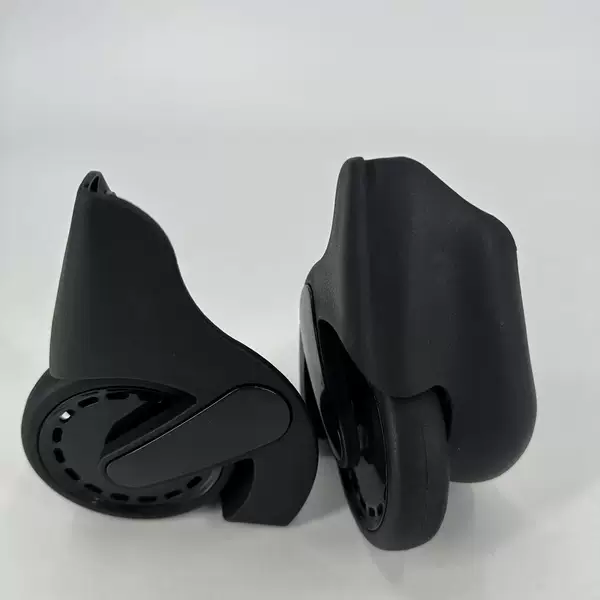 Trolley Suitcase Luggage Bag Accessories Universal Wheel Leather Suitcase Wheel Audio Box Wheel Suitcase Pulley Silent Wheel