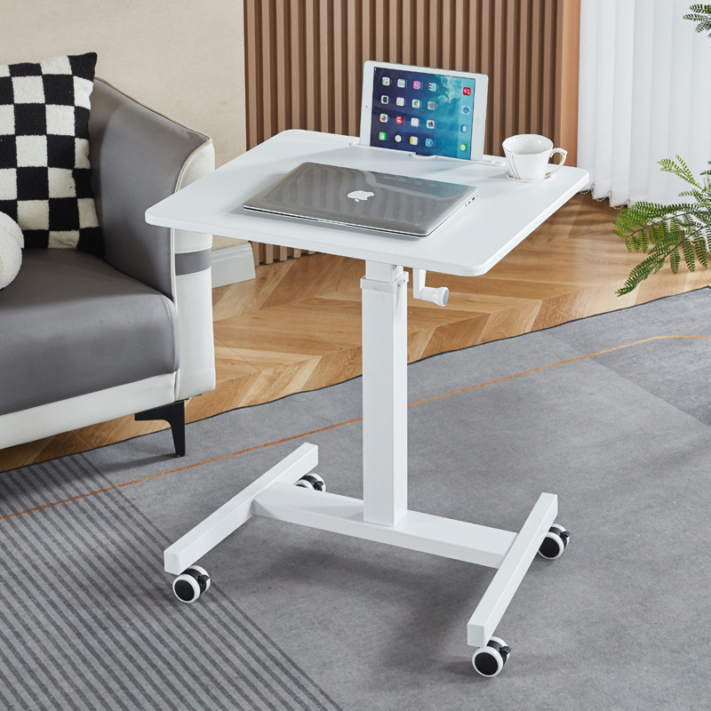 Fábrica directa móvil elevadora mesa de cama casera mesa de computadora sofá lado de varias mesas de escritorio multifuncional