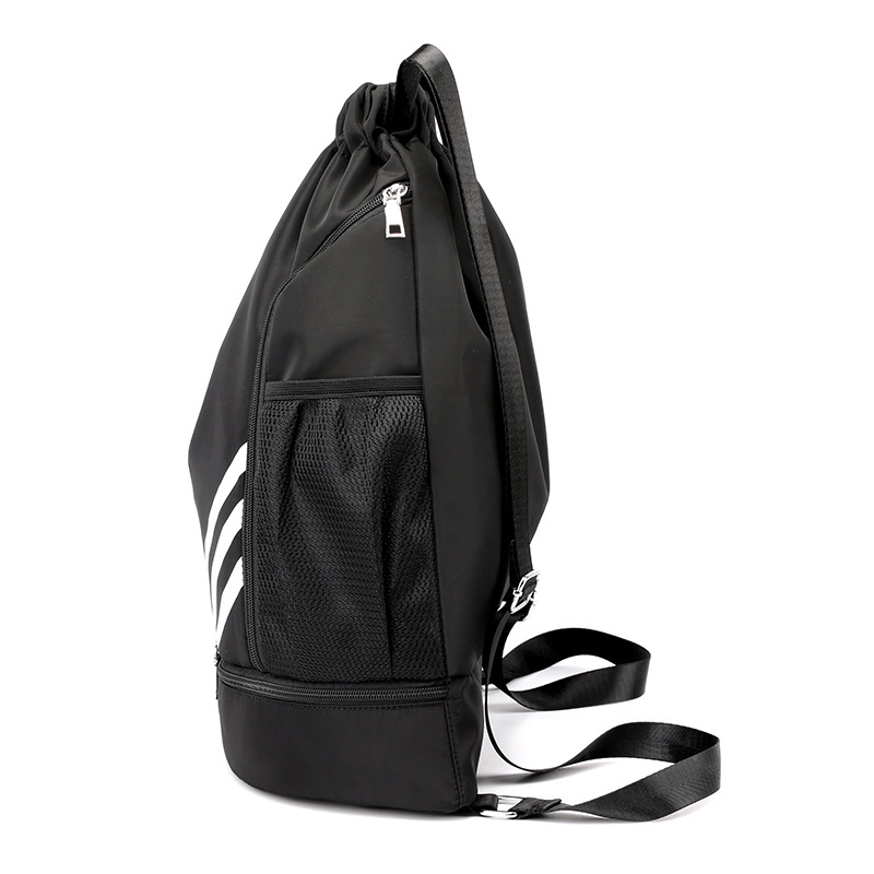 Mochila de moda con almacén de zapatos de gran capacidad bolsa de Baloncesto niños al aire libre ocio viaje mochila damas bolsa de almacenamiento