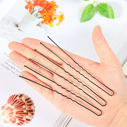 10cm U-shaped clip 9 and 8cm U-shaped clip manufacturer wholesale special long U-shaped clip antique theater and video hairpin U-shaped clip