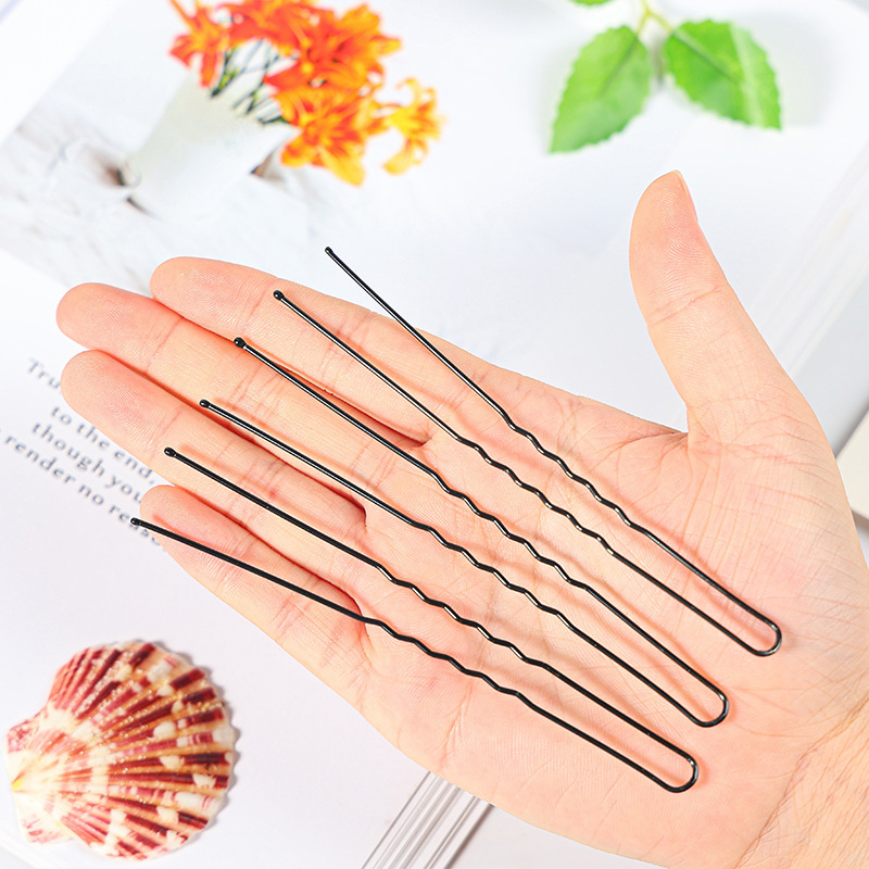 10cm U-Shaped Clip 9 and 8cm U-Shaped Clip Manufacturer Wholesale Special Long U-Shaped Clip Antique Performance Hair Clip U-Shaped Clip