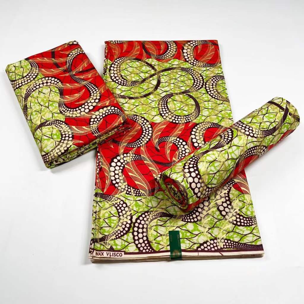 Spot supply of African wax cloth Kent co...