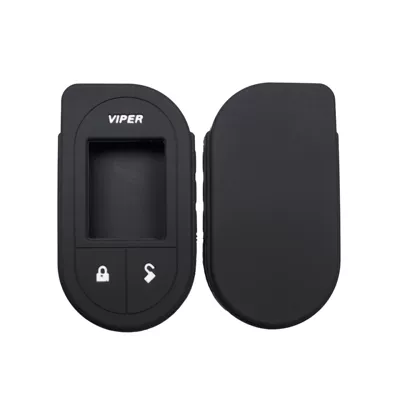 Suitable for Russian Alarm Viper Silicone Key Covers with Complete Colors in Stock and Shipped Directly from the Source Factory (Static Rod/Key Bag) - black