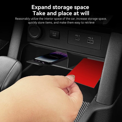 Car storage bag/box Triton/L200 Central Control Storage