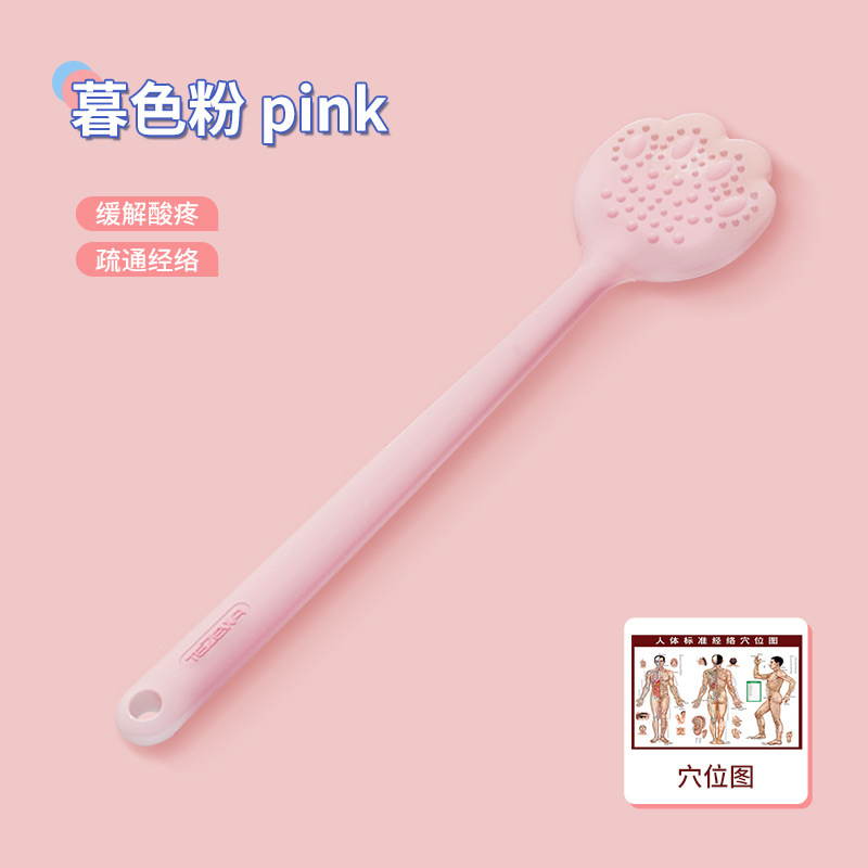 掻き板をたたいて、シリカゲルをたたいて、掻き板をたたいて、背中をたたいて、肩の器材の頚椎を打って、首の肩をマッサージします。|undefined