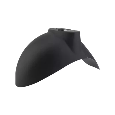 Electric Scooter Front Fender European Version – Electric vehicle fender - little-turtle-king-thickened-front-mud-plate-matte-black-set