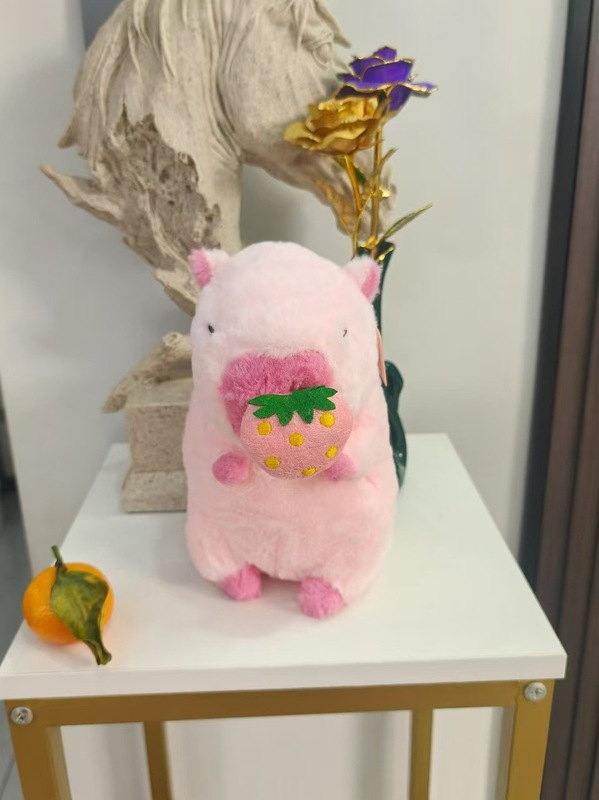 8inch グラブマシーン人形ぬいぐるみカピバラカピバラ 8 インチ人形人形結婚式投げフープギフト|undefined