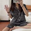 Brand cardigan, summer thin pijama, cartoon cute Japanese set, 2022, Korean style